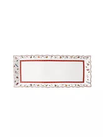 VILLEROY & BOCH | Toy's Delight - Plat à gâteau des rois 39x16cm | 